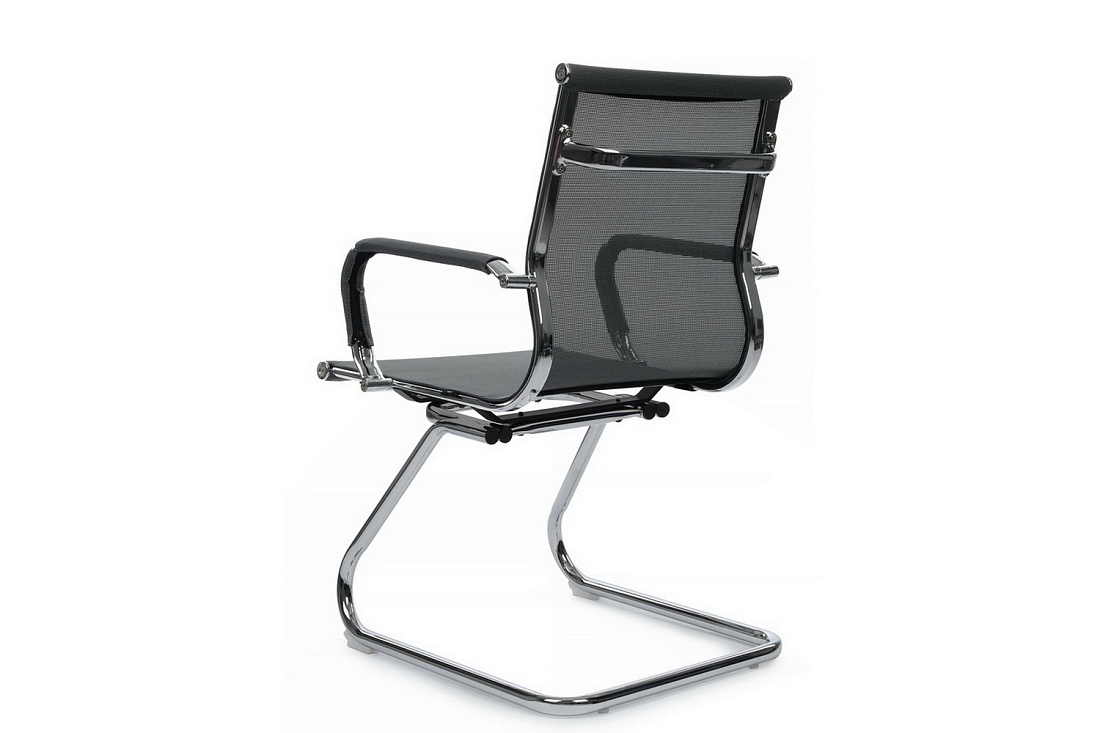 Конференц-кресло RV Chair HUGO 6001-3E Серая сетка  стоимость