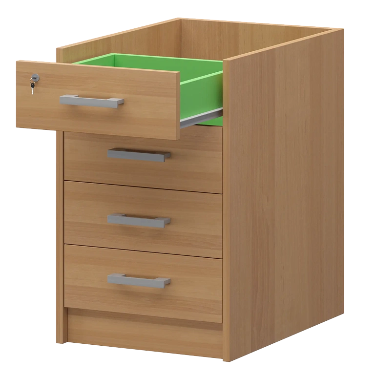 корпус тумбы приставной protech ат-07 ольха фото