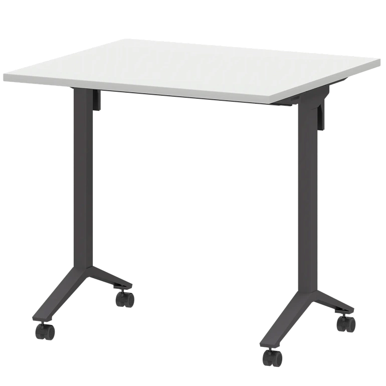 стол мобильный складной protech мб22-80.70 белый/антрацит фото