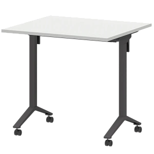 Стол мобильный складной Protech МБ22-80.70 Белый/Антрацит фото