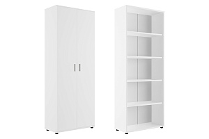 Шкаф для бумаг закрытый Trend TRD28550304 фото