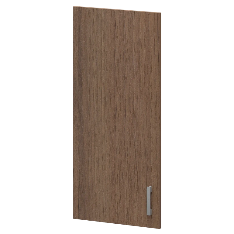 дверь для узкого стеллажа protech а-621.ф орех фото