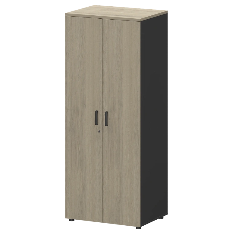 шкаф для одежды protech смш-58-6шд тип2 графит/кронберг фото