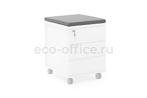 Подушка на тумбу TOUR seat Ped 44cm Tempo 10 Серая ткань фото