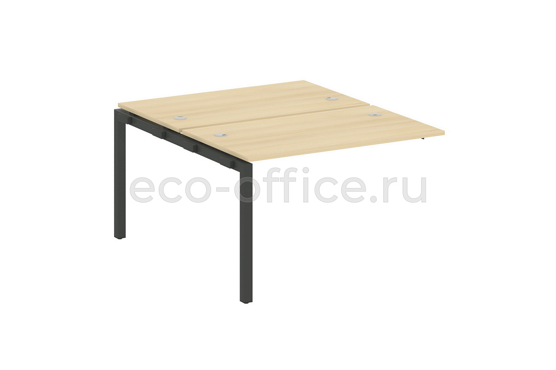 Проходной наборный элемент METAL SYSTEM QUATTRO 5x5 50БП.ПРС-СП-2.2 Акация Лорка / Антрацит металл купить в Москве