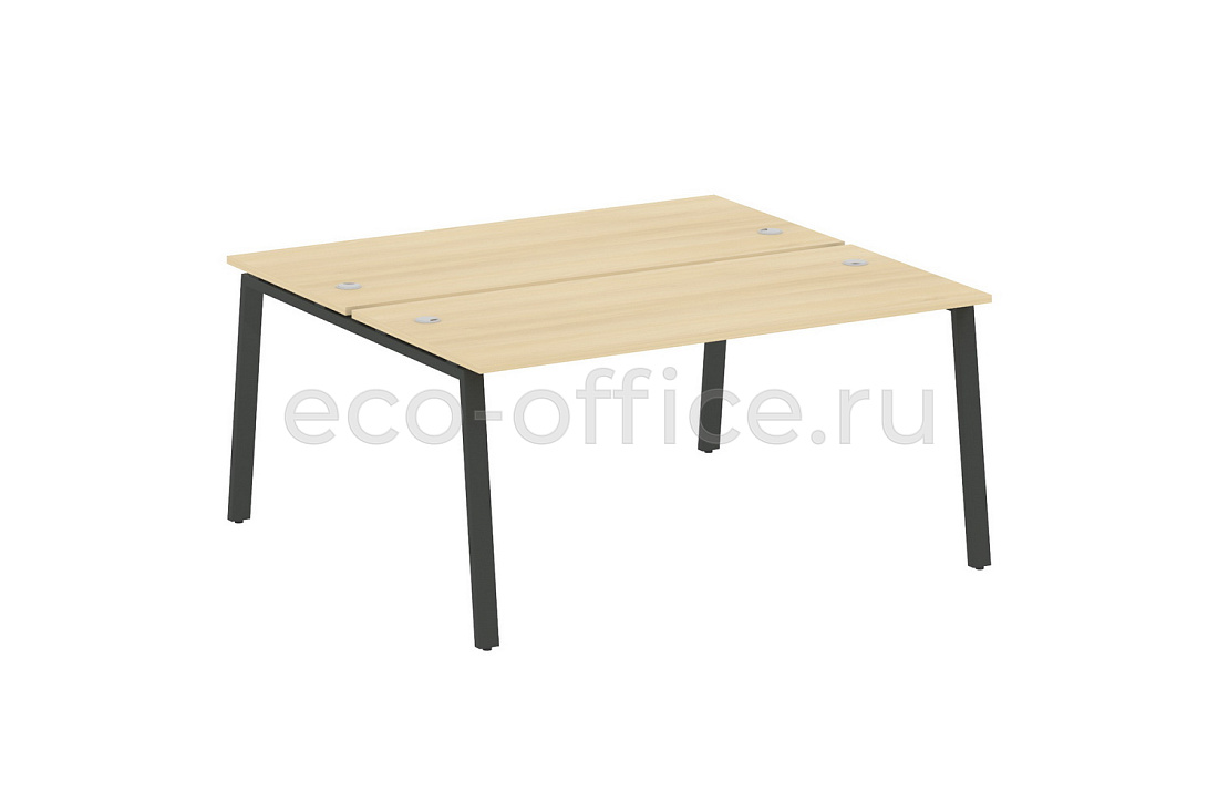 Рабочая станция METAL SYSTEM STYLE БА.РАС-СП-2.4 Акация Лорка / Антрацит металл  стоимость