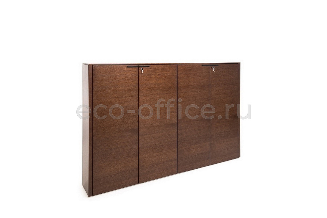 Шкаф для бумаг + гардероб RAIL SET_Wardr.+Bookcase_RT Дуб Табак  стоимость