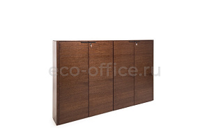 Шкаф для бумаг RAIL SET_Bookcase*2_RT Дуб Табак фото