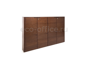 Шкаф для бумаг RAIL SET_Bookcase*2_RT Дуб Табак купить в Москве