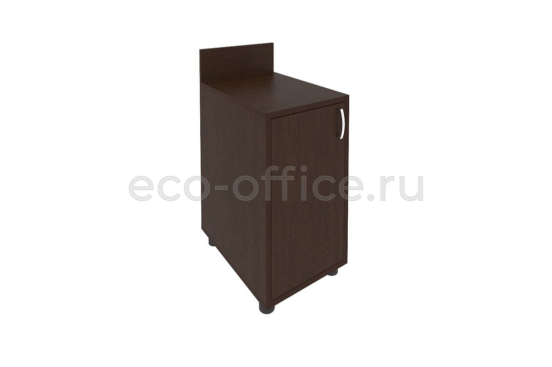 Тумба с полкой и бортиком LIGHT С-Т-40 (L) Венге Цаво  стоимость