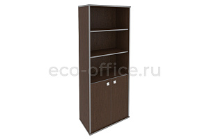 Шкаф высокий широкий STYLE Л.СТ-1.1 Венге Цаво фото