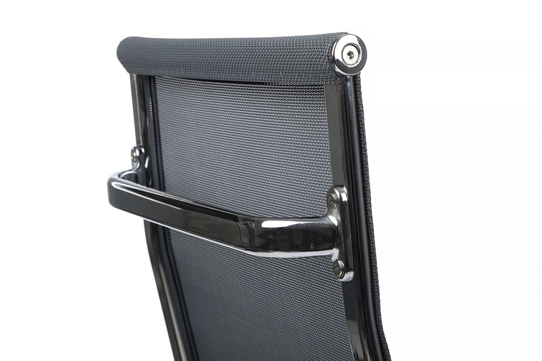 Кресло руководителя RV Chair HUGO 6001-1SE Серая сетка  стоимость