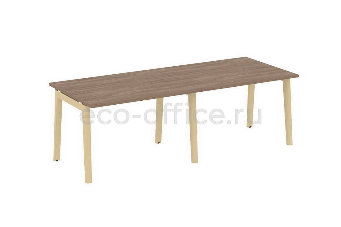 Стол переговорный (2 столешницы) ONIX WOOD OW.PRG-2.2 Дуб Аризона / Дуб Светлый  стоимость