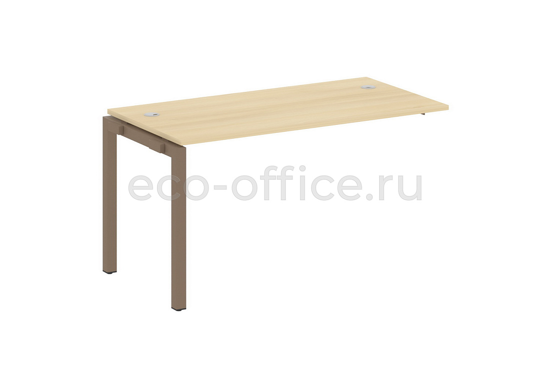 Проходной наборный элемент METAL SYSTEM QUATTRO 5x5 50БП.ПРС-СП-1.3 Акация Лорка / Мокко металл купить в Москве