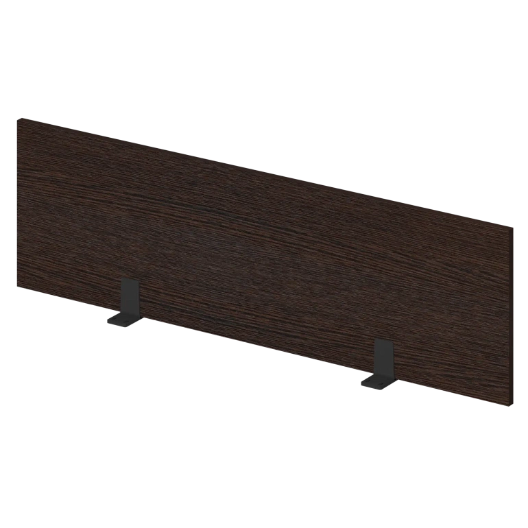 экран для бенча protech смэ18-12 дуб венге/антрацит фото