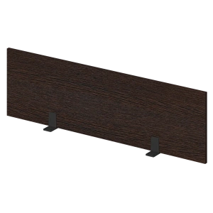 Экран для бенча Protech СМЭ18-12 Дуб венге/Антрацит фото