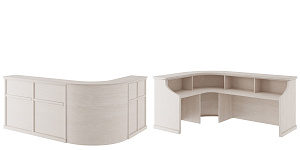 Стойка ресепшн угловая левая Bern BRN8690403 фото