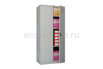 Шкаф офисный ПРАКТИК СВ-14 Серый RAL 7038 купить в Москве