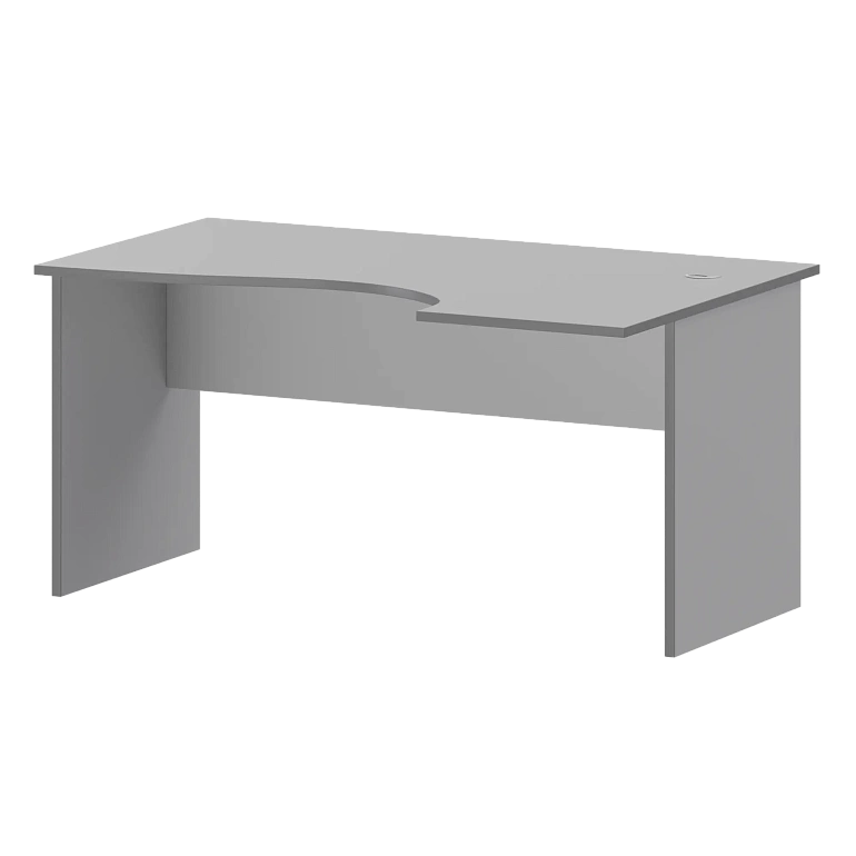 стол эргономичный правый protech а-200.пр серый фото