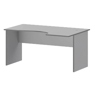 Стол эргономичный правый Protech А-200.ПР Серый фото