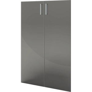 Двери средние стеклянные Protech НТ-601.2.С.Ф Прозрачный фото