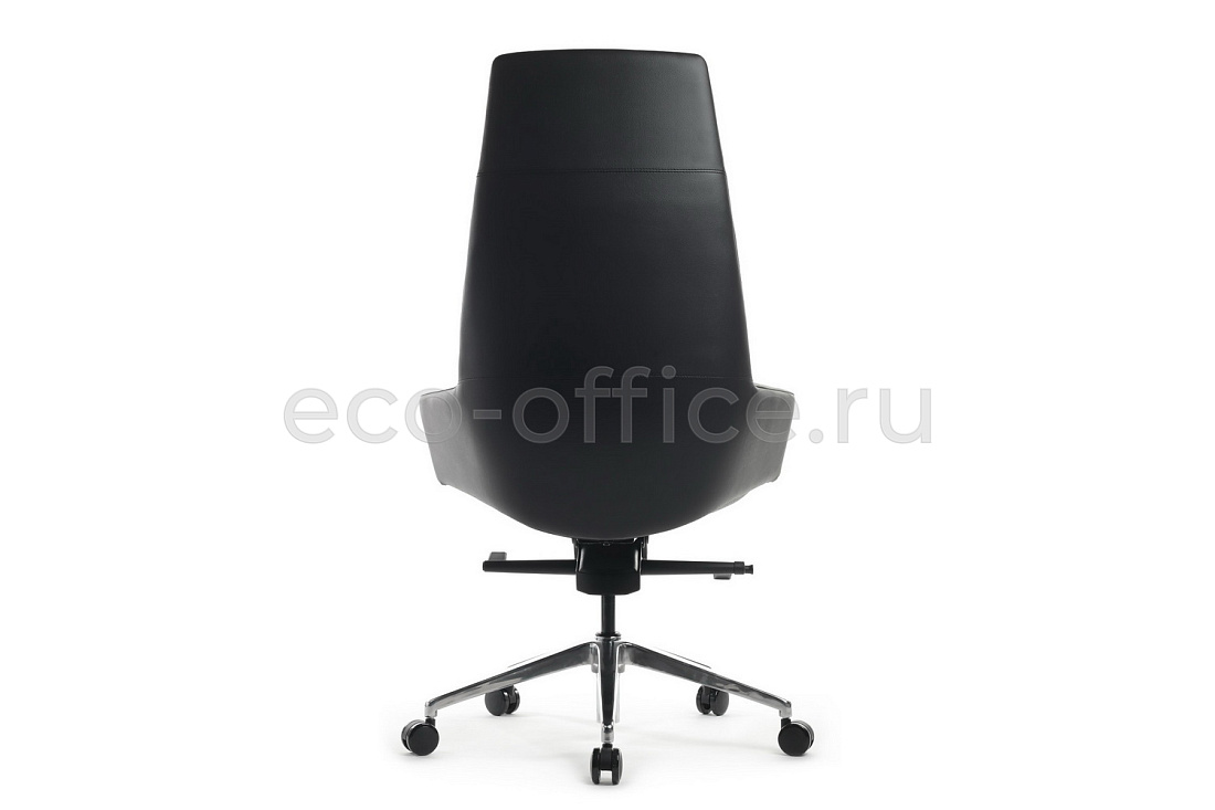 Кресло руководителя RV Design SPELL A1719 Чёрная кожа  стоимость