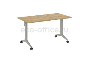Стол складной мобильный X-PULL X.M-3.7 Тиквуд Светлый / Серый металл фото