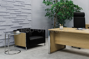 Мягкая мебель VISPO Wood Дуб Светлый фото