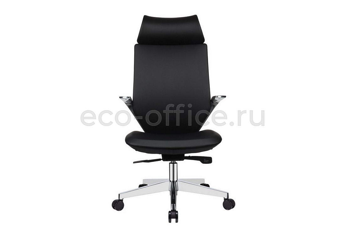 Кресло RV Design FORM F1-B Чёрная экокожа  стоимость