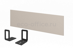 Экран к одному столу LEMO L-069-1 Кашемир фото