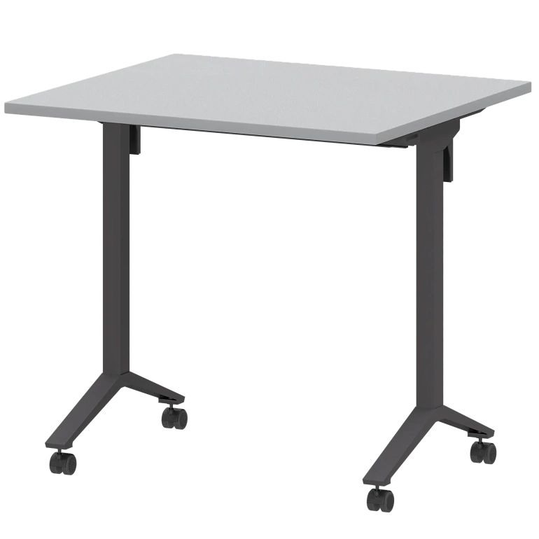 стол мобильный складной protech мб22-80.70 серый/антрацит фото