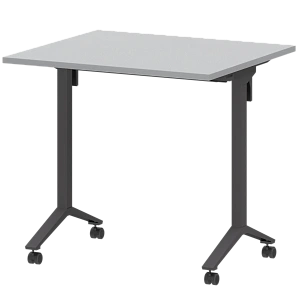 Стол мобильный складной Protech МБ22-80.70 Серый/Антрацит фото