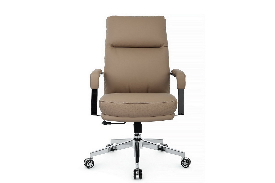 кресло rv chair leon-m b916 бежевая экокожа фото