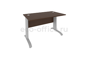 Стол письменный RIVA Metal ПЛ.СП-2 Венге Цаво фото