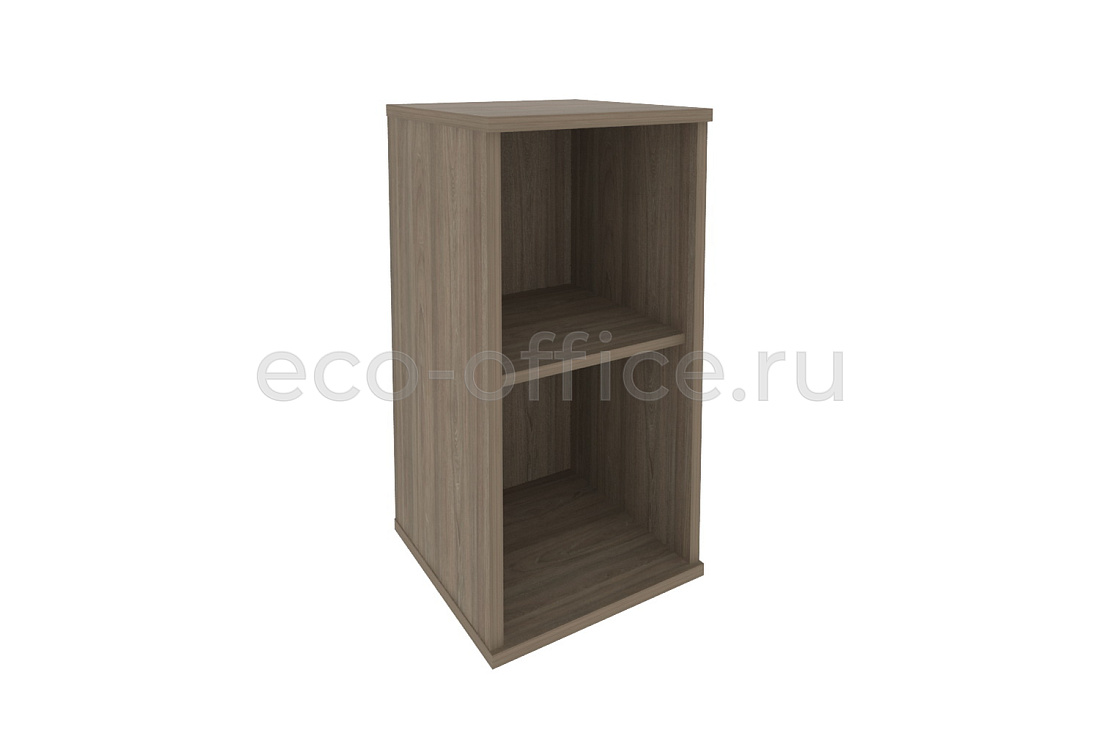 Стеллаж низкий узкий STYLE Л.СУ-3 Вяз Благородный купить в Москве