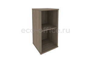 Стеллаж низкий узкий STYLE Л.СУ-3 Вяз Благородный фото