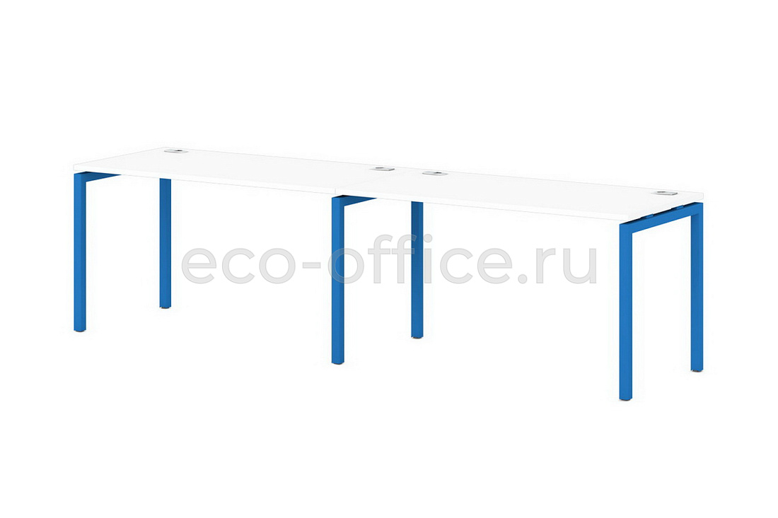 Линейный кластер на металлокаркасе 40*40 SENTIDA COLOR S-136 Голубика  стоимость