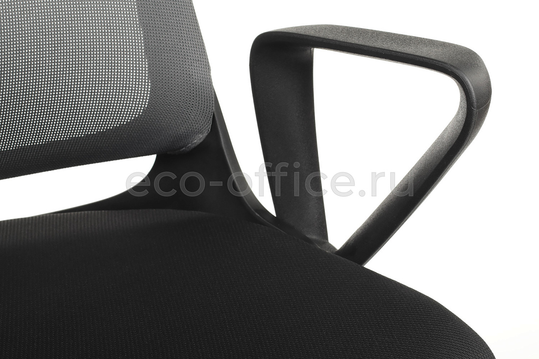 Кресло офисное RV Design W-158 Чёрный пластик / Серая сетка  стоимость
