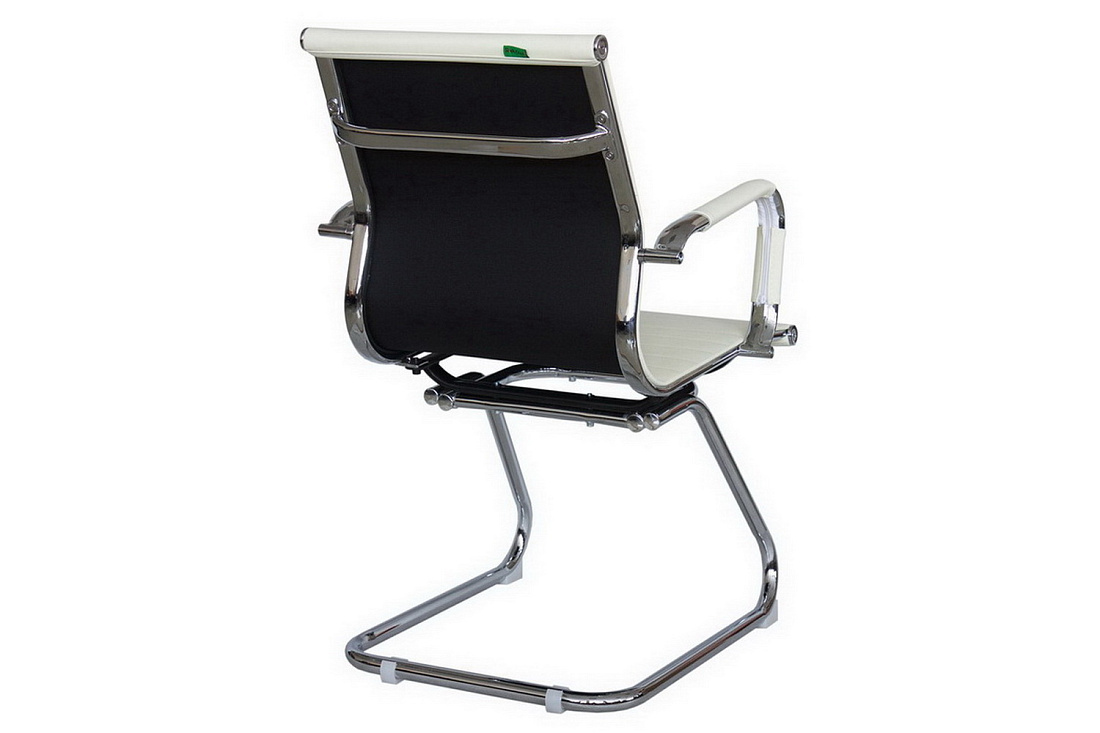 Конференц-кресло RV Chair HUGO 6002-3 Бежевая экокожа  стоимость