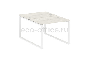 Рабочая станция METAL SYSTEM STYLE БО.РАС-СП-2.1 Дуб Наварра / Белый металл фото