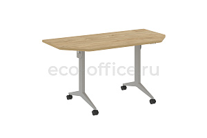 Стол складной мобильный X-PULL X.M-7.T1 Тиквуд Светлый / Серый металл фото