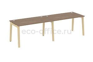 Рабочая станция на 2 рабочих места ONIX WOOD OW.RS-2.3.8 Дуб Аризона / Дуб Светлый фото