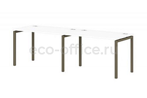 Линейный кластер на металлокаркасе 40*40 SENTIDA COLOR S-135 Тирамису фото