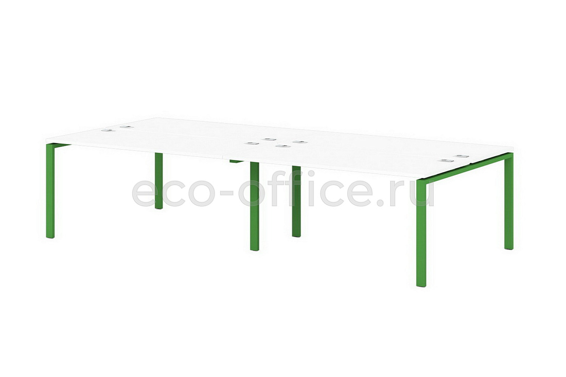 Бенч-система на металлокаркасе 60*30 SENTIDA COLOR S-143 Зелёный лайм  стоимость