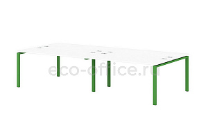 Бенч-система на металлокаркасе 60*30 SENTIDA COLOR S-143 Зелёный лайм фото