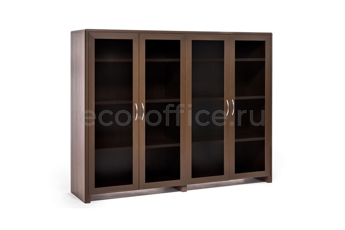 Шкаф-витрина LEGNO 102 702 Орех купить в Москве
