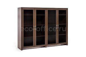 Шкаф-витрина LEGNO 102 702 Орех фото