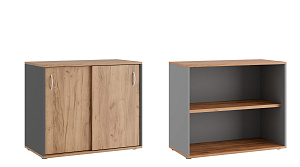 Тумба с раздвижными фасадами Tess TES38134524 фото