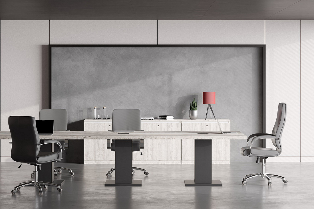 кабинет руководителя liverpool дуб нордик фото