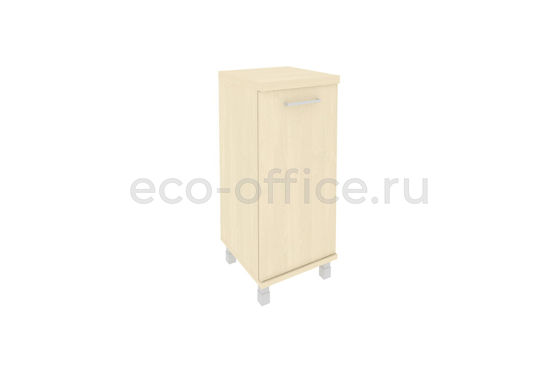 Шкаф низкий узкий левый FIRST KSU-3.1 (L) Клён купить в Москве
